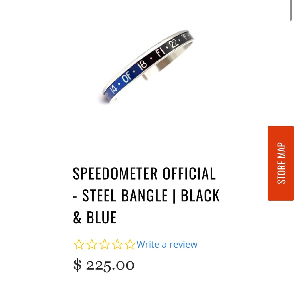 Speedometer Official Bangle - image 2